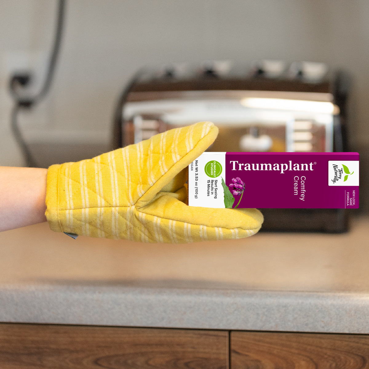 Traumaplant Comfrey Cream
