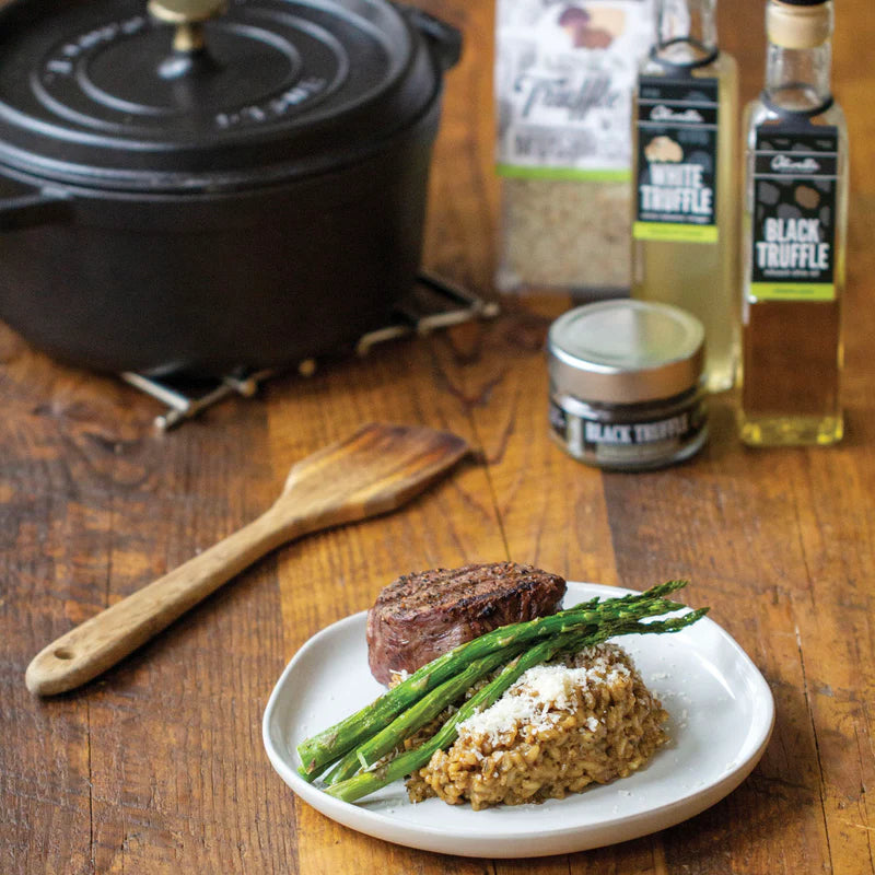 Italian Risotto- Parmesan. Truffle. Wild Mushroom