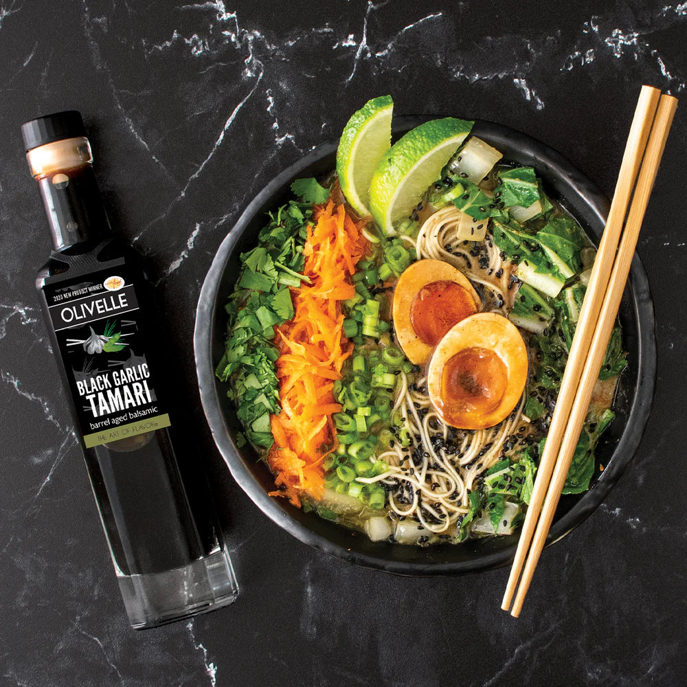 BLACK GARLIC TAMARI BALSAMIC