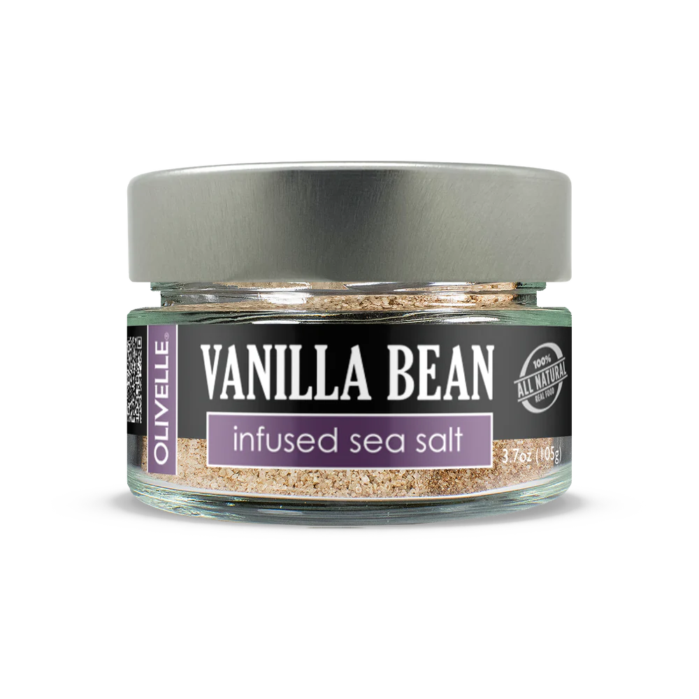 Vanilla Bean Infused Sea Salt