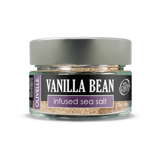 VANILLA BEAN INFUSED SEA SALT
