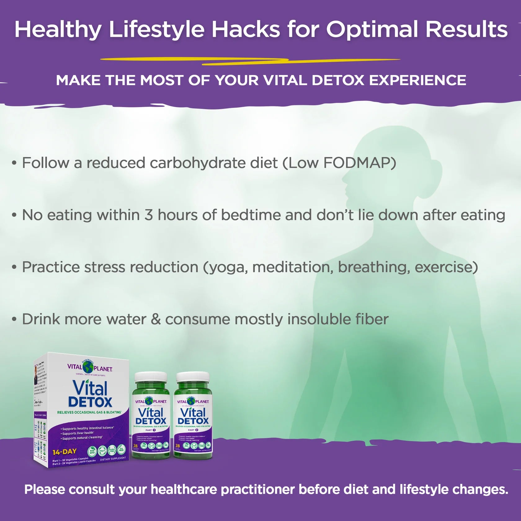 Vital Detox - For Occasional Gas and Bloating
