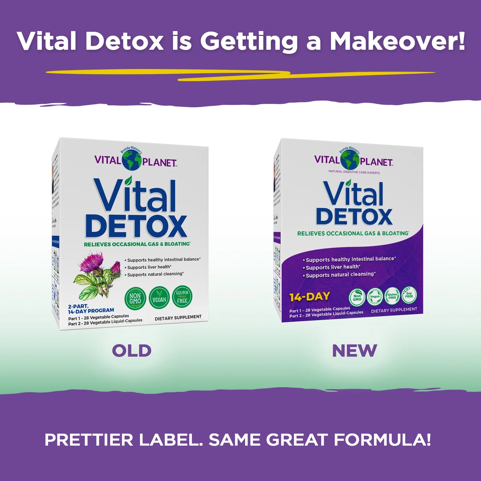 Vital Detox - For Occasional Gas and Bloating