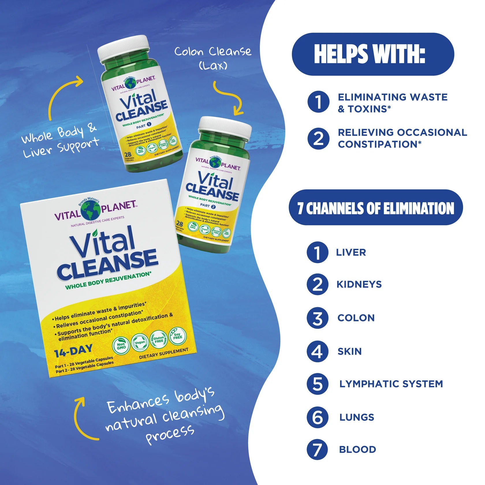 Vital Cleanse - Whole Body Rejuvenation Program