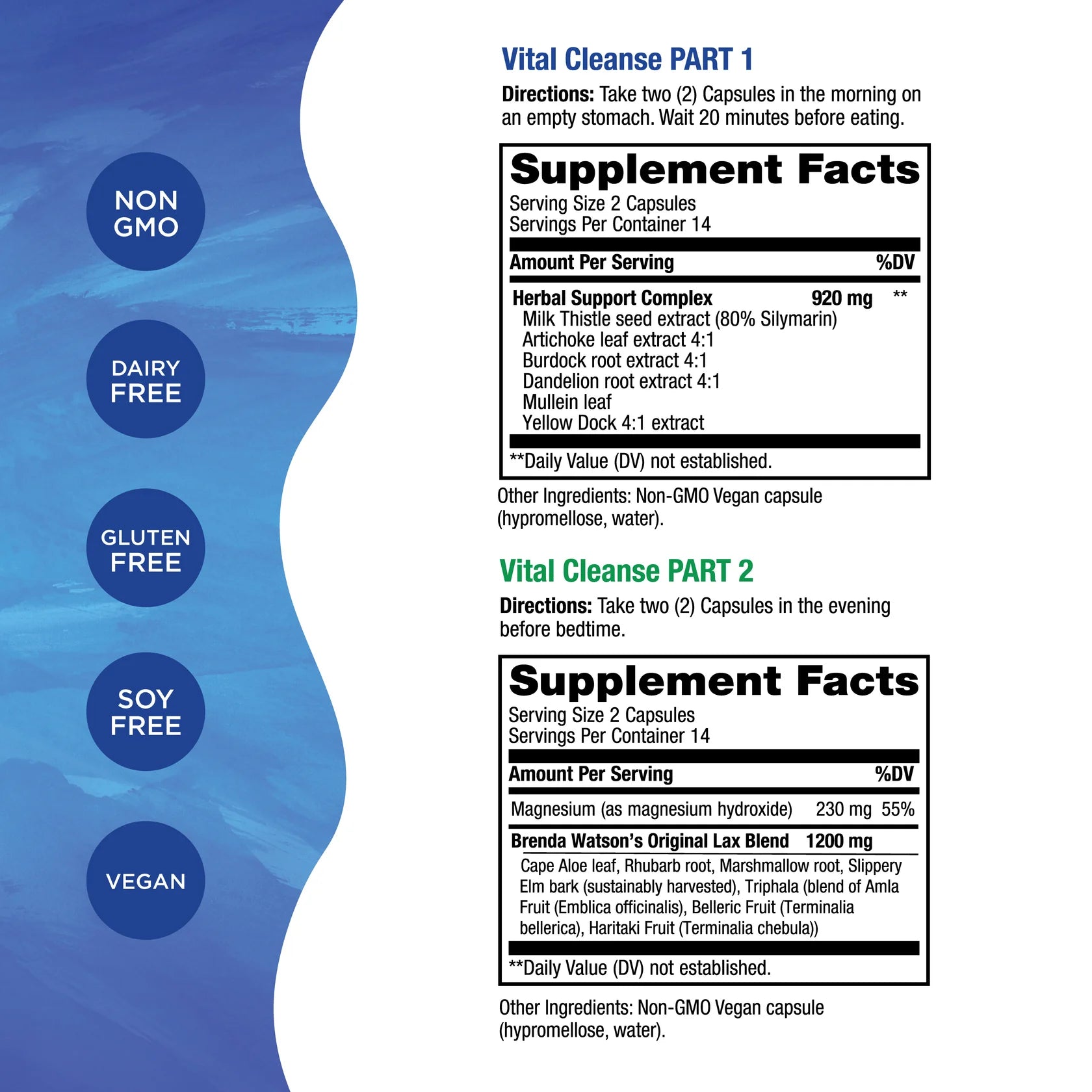 Vital Cleanse - Whole Body Rejuvenation Program