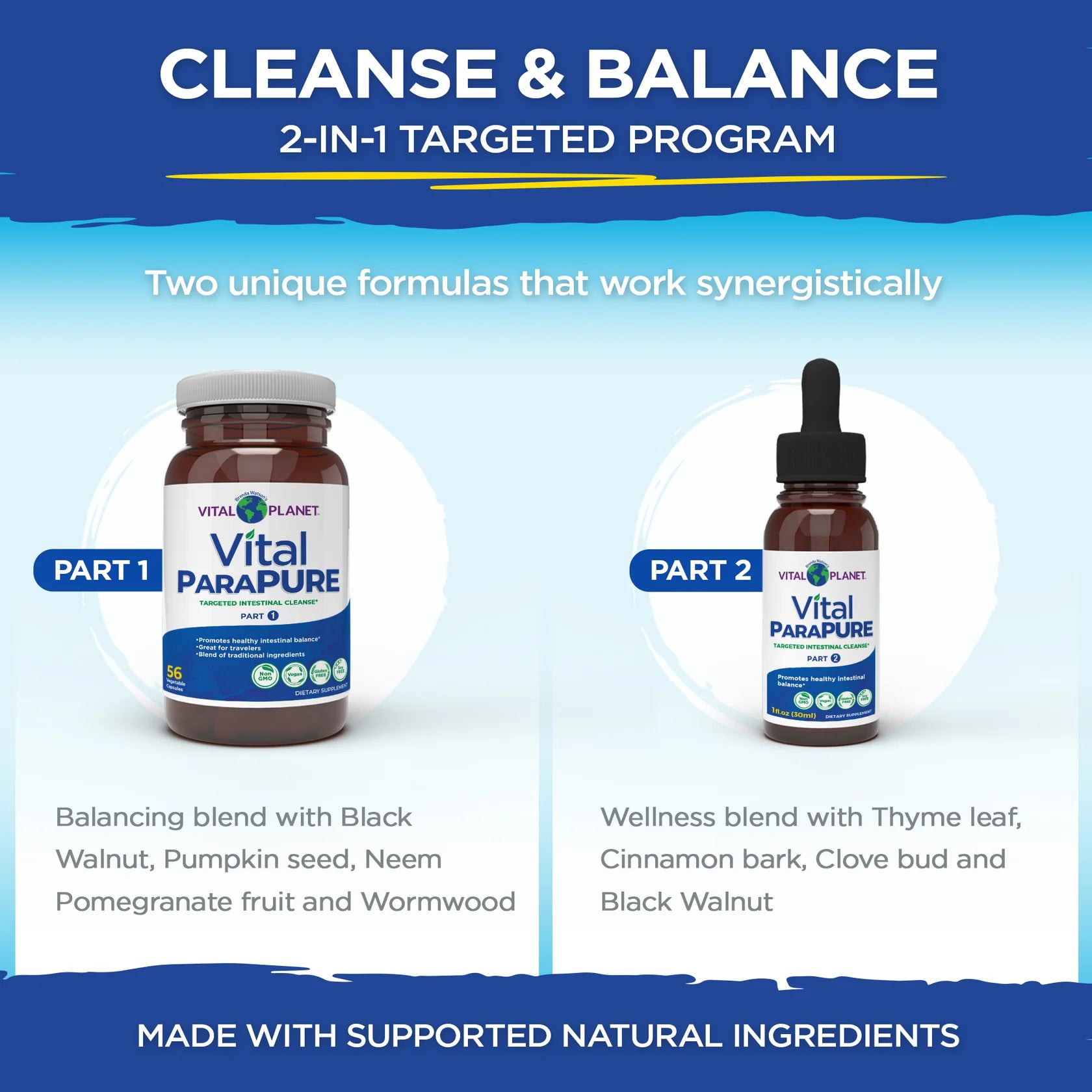 Vital ParaPure 14-day, 2 part kit
