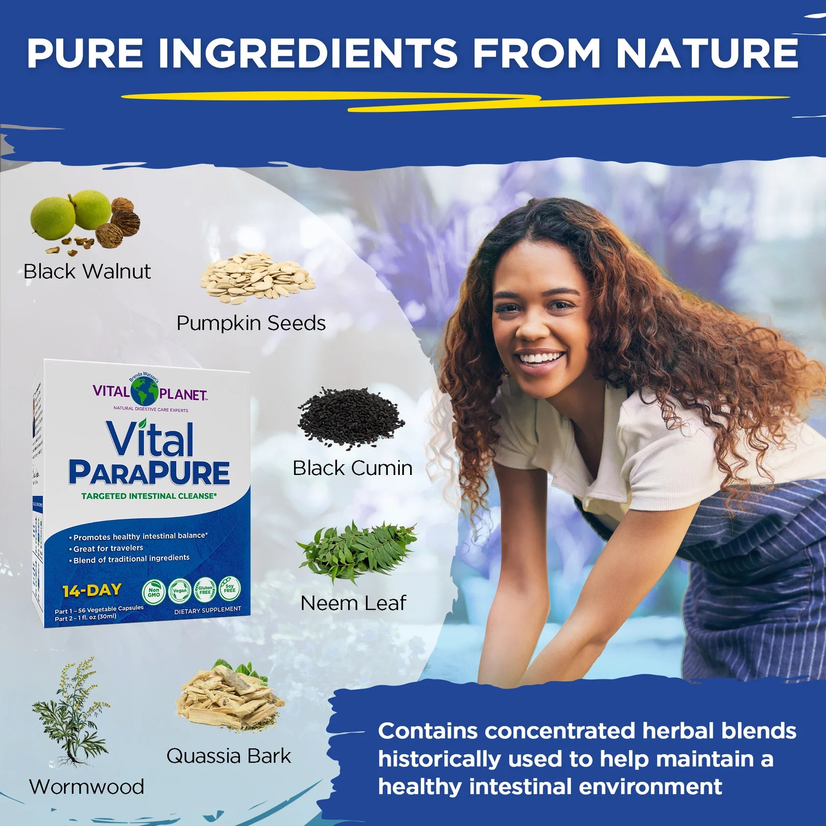 Vital ParaPure 14-day, 2 part kit