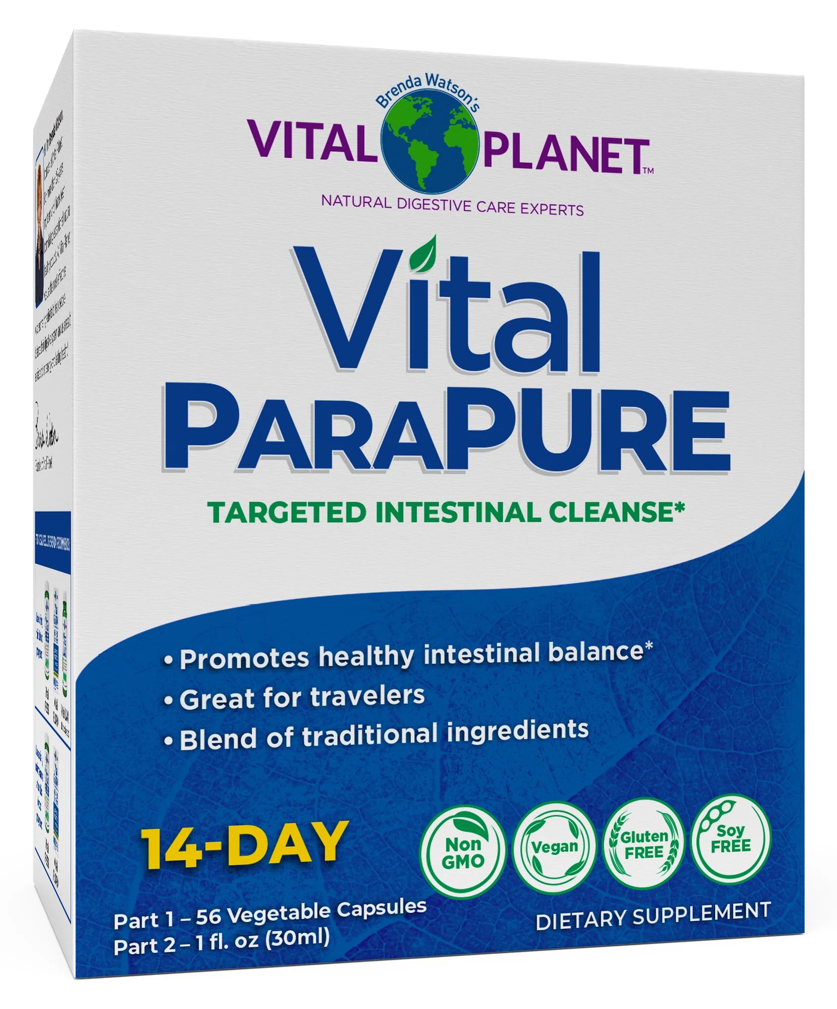 Vital ParaPure 14-day, 2 part kit