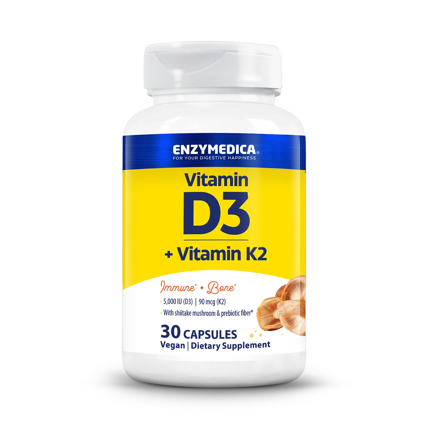 Vitamin D3 + Vitamin K2 30