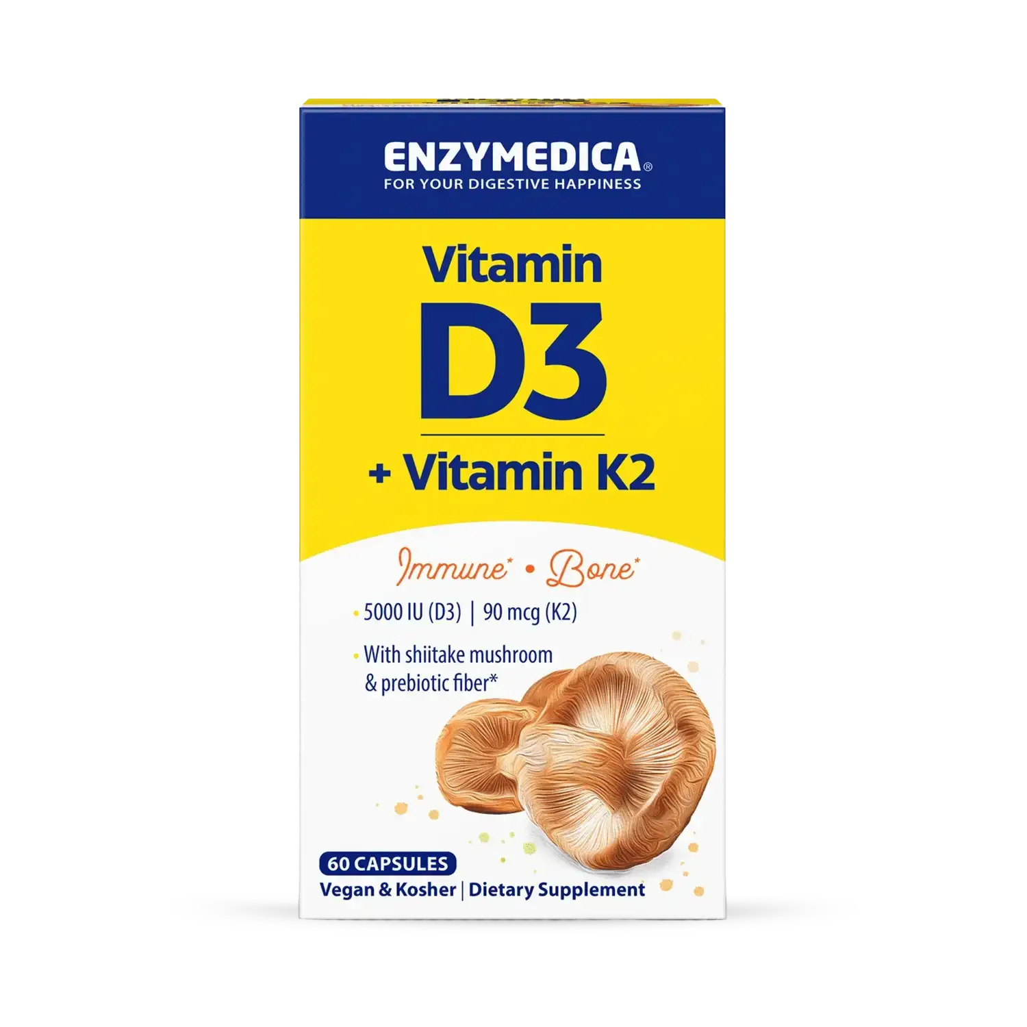 Vitamin D3 + Vitamin K2 30