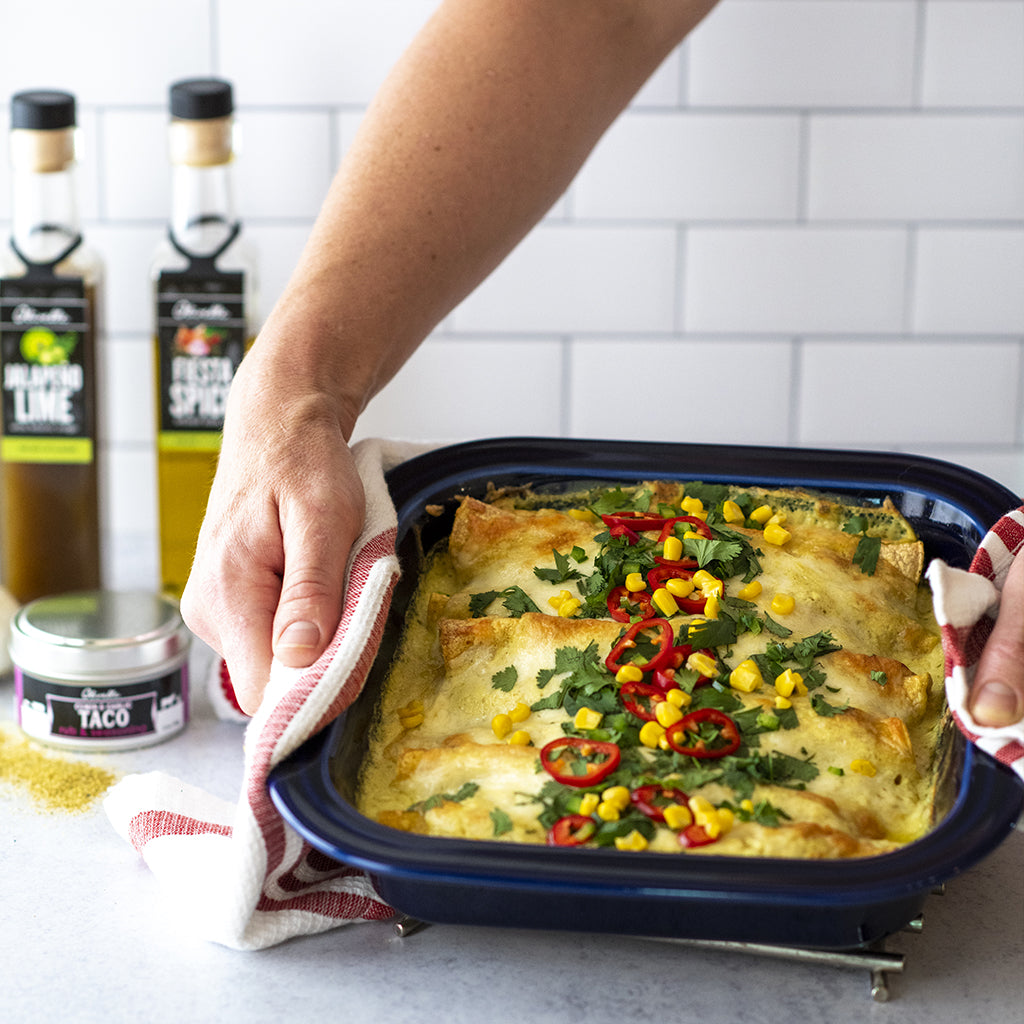 Fiesta Spice Infused Olive Oil