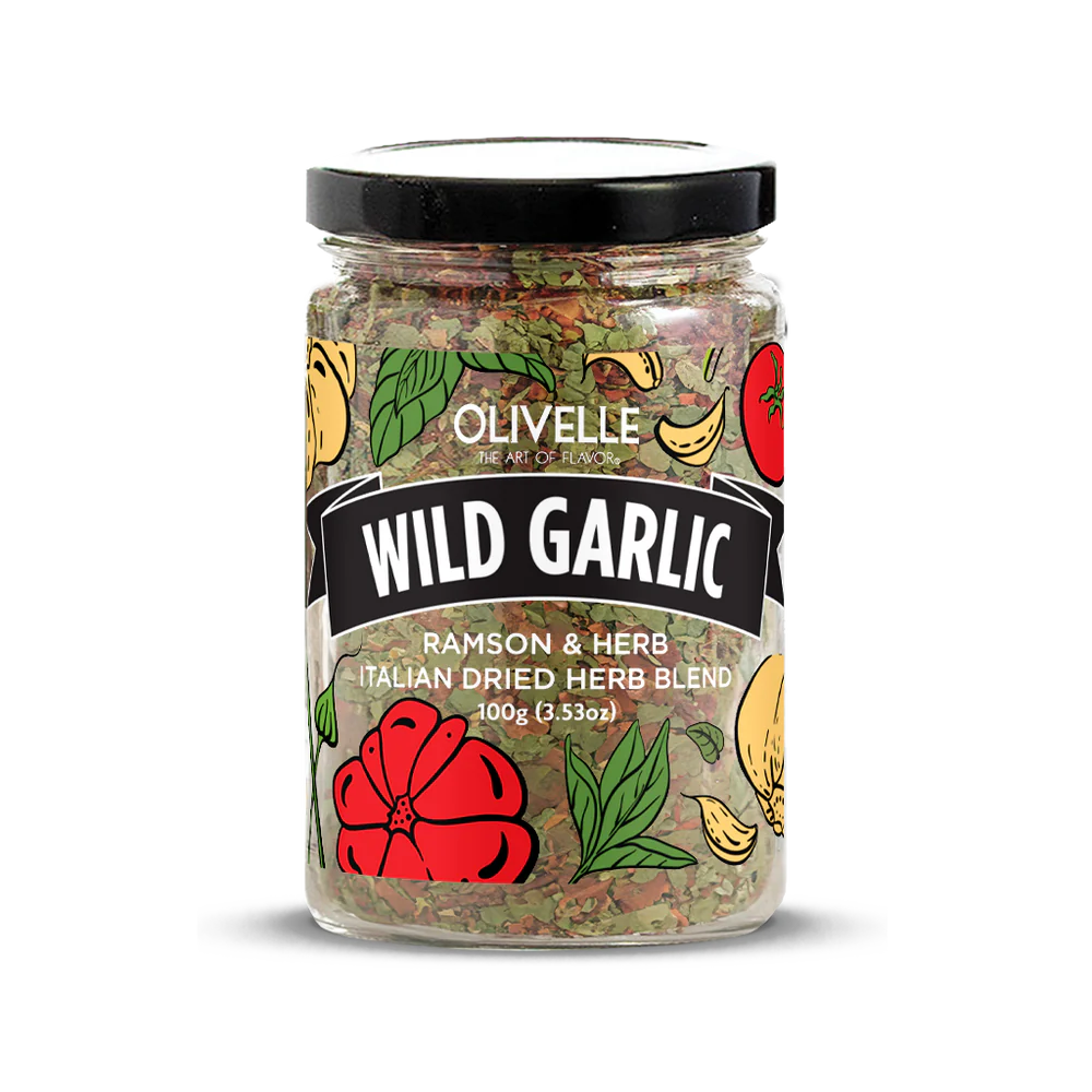 WILD GARLIC DRIED HERB BLEND