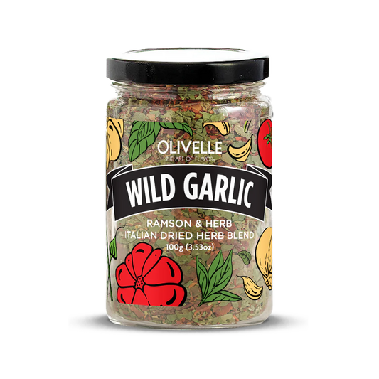 WILD GARLIC DRIED HERB BLEND