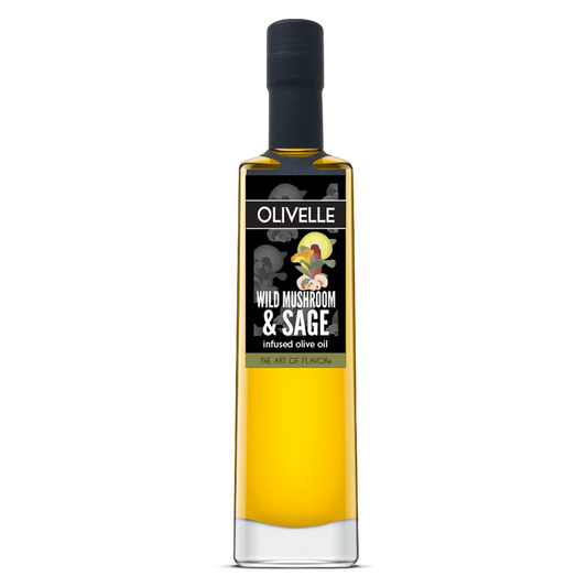 WILD MUSHROOM & SAGE OLIVE OIL
