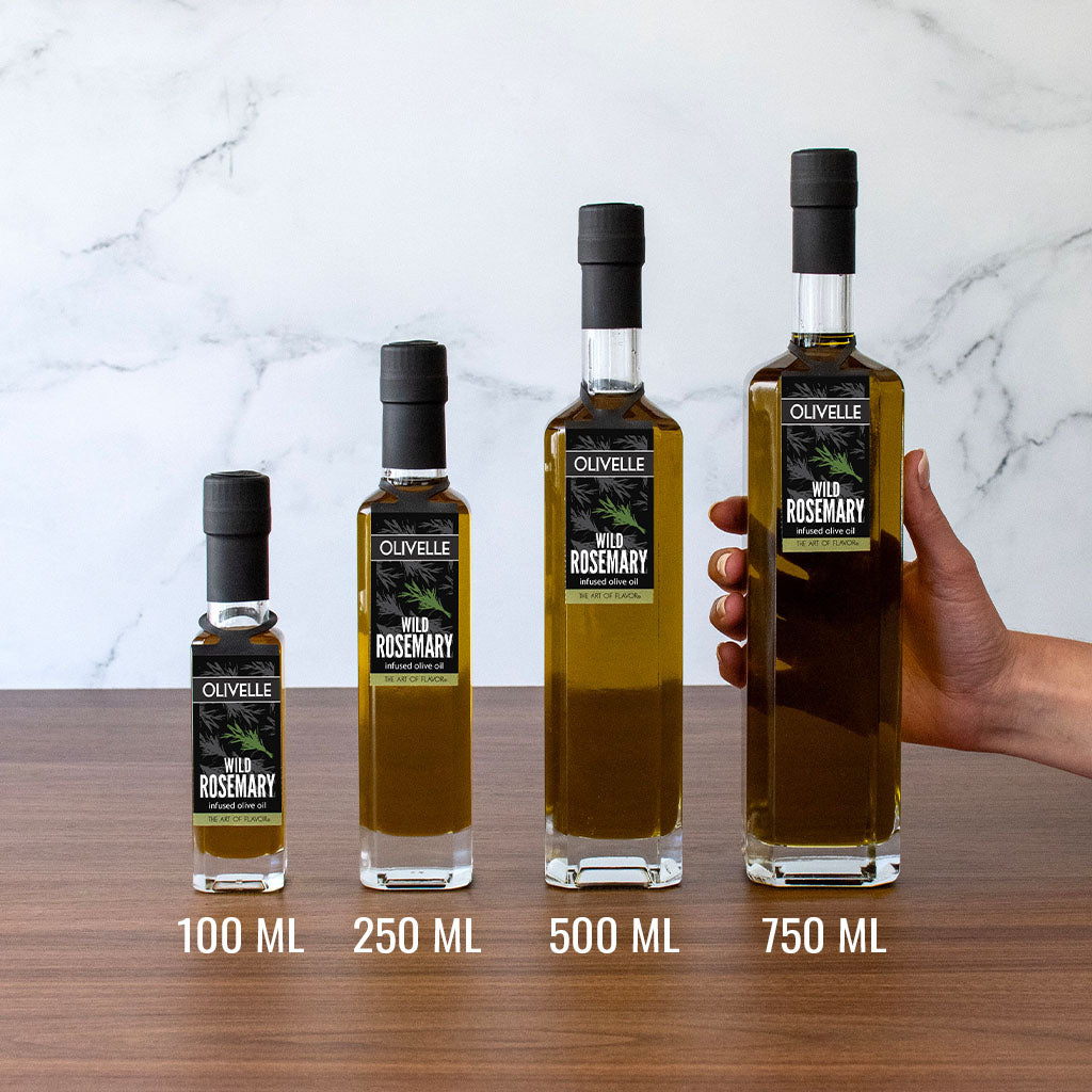 Wild Rosemary Infused Olive Oil