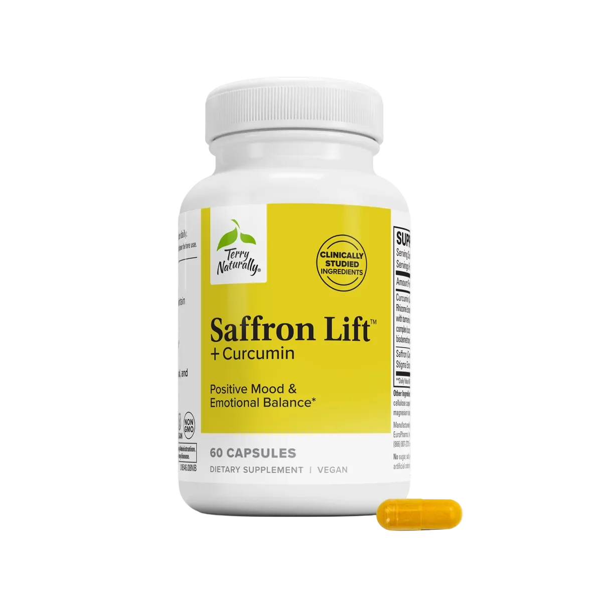 Saffron Lift + Curcumin (60)