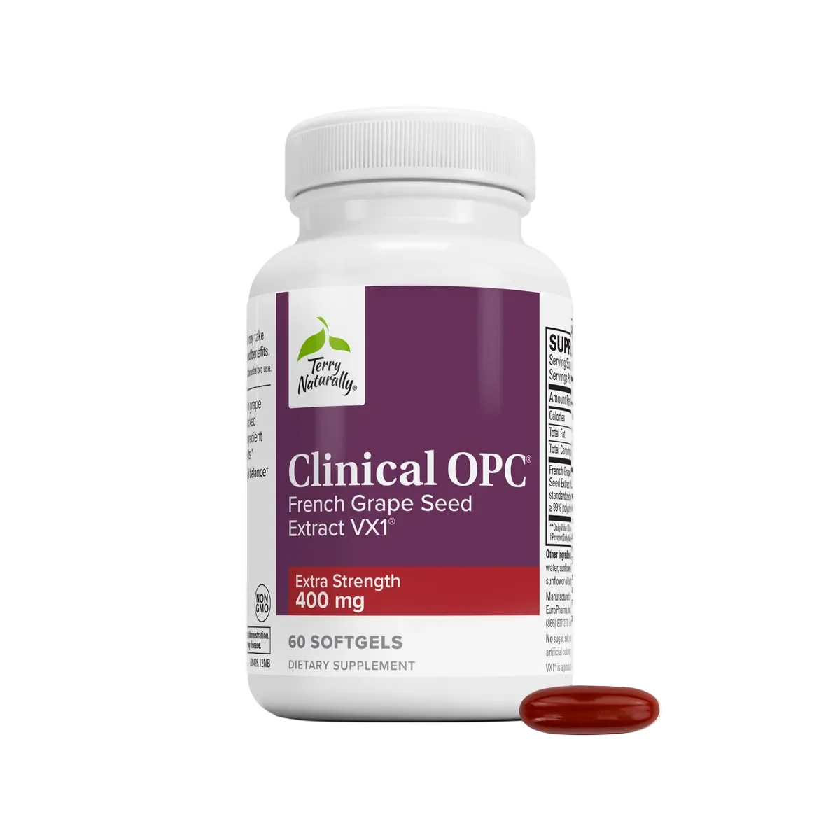 Clinical OPC Extra Strength 400mg (60)