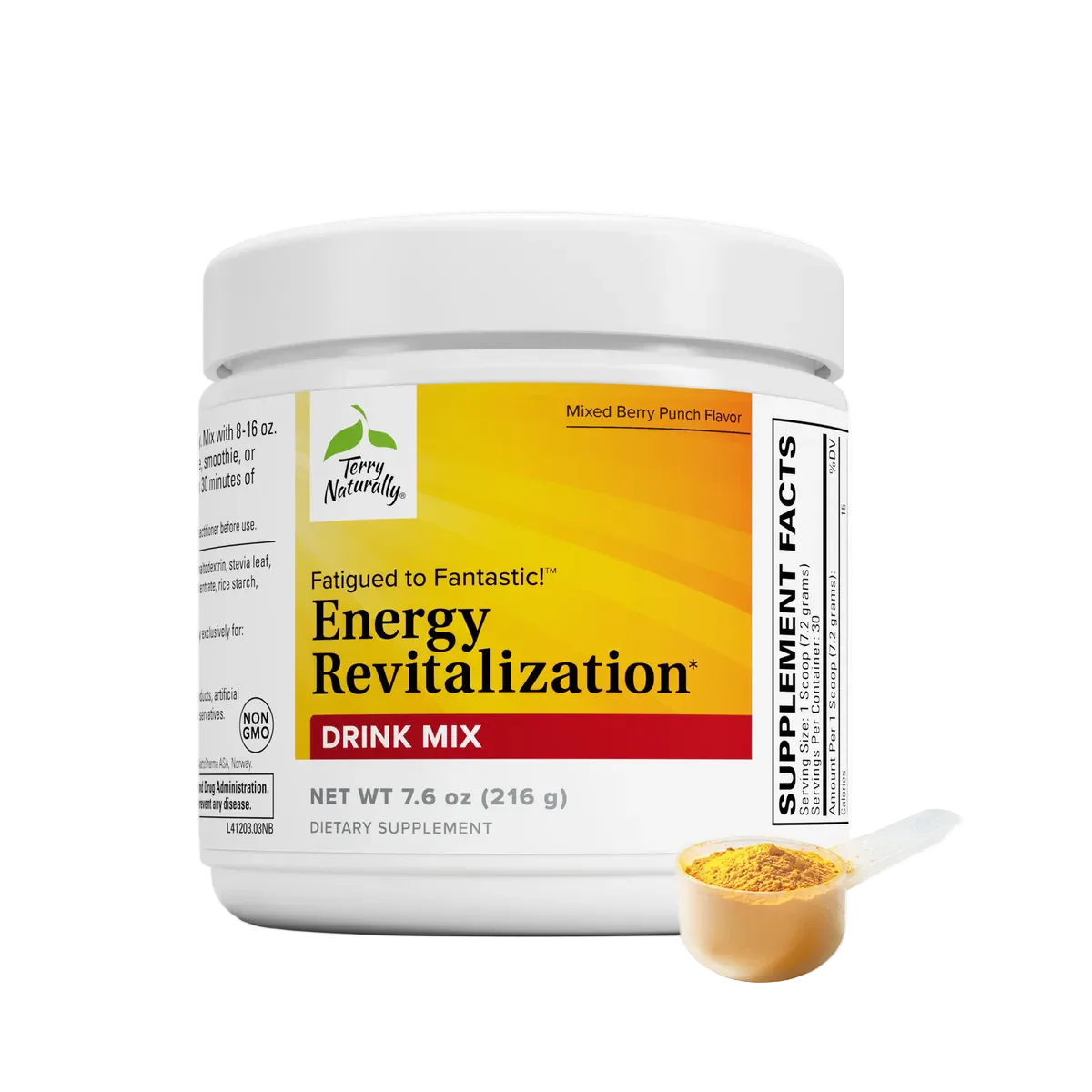 Fatigued to Fantastic Energy Revitalization (Container)