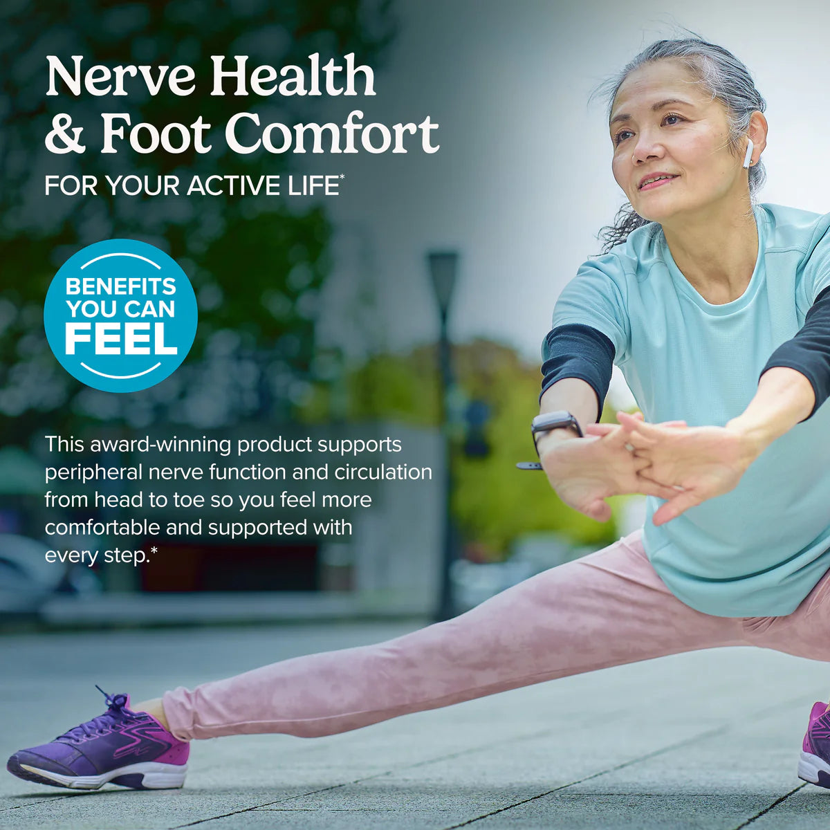 Healthy Feet & Nerves