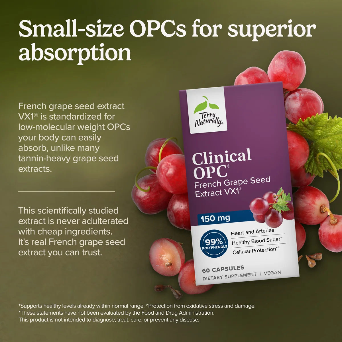 Clinical OPC 150mg (60)