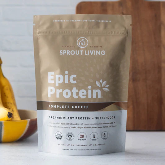Complete Coffee Organic Plant Protein