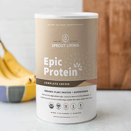Complete Coffee Organic Plant Protein