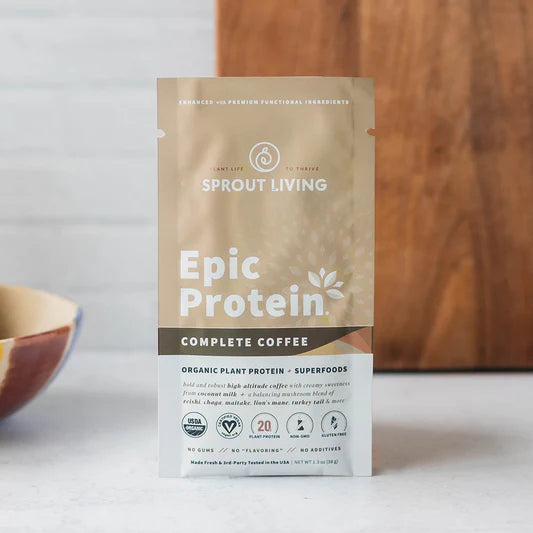 Complete Coffee Organic Plant Protein