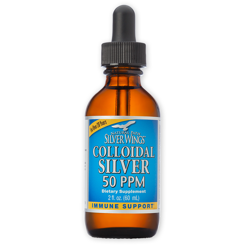 Colloidal Silver 50 PPM