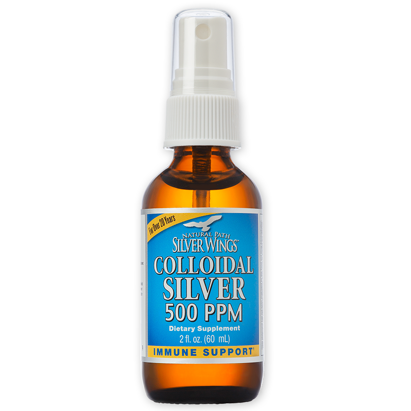 Colloidal Silver 500 PPM