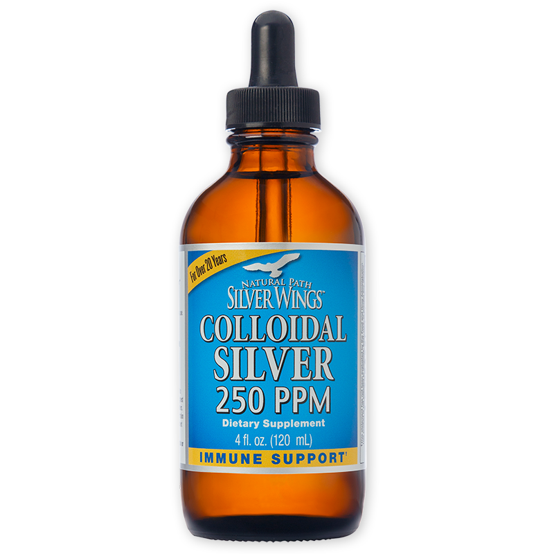 Colloidal Silver 250 PPM