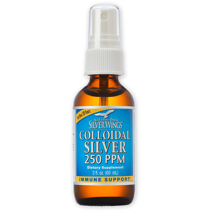 Colloidal Silver 250 PPM