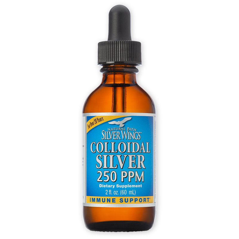 Colloidal Silver 250 PPM