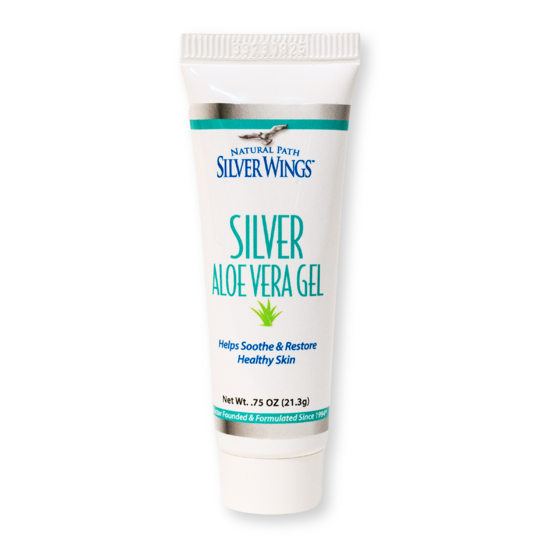 Silver Aloe Gel