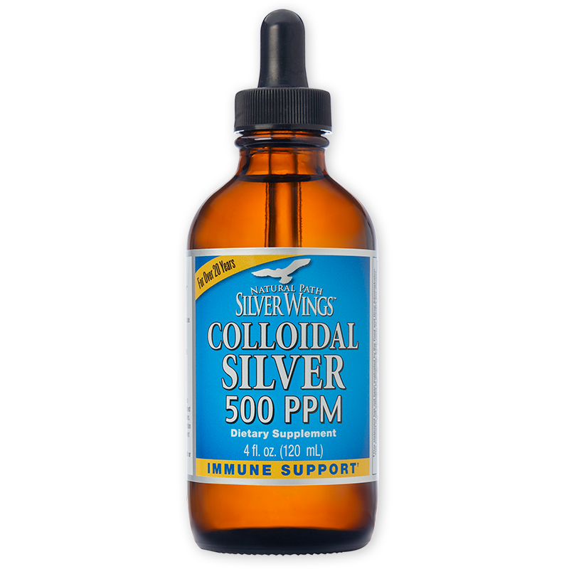 Colloidal Silver 500 PPM