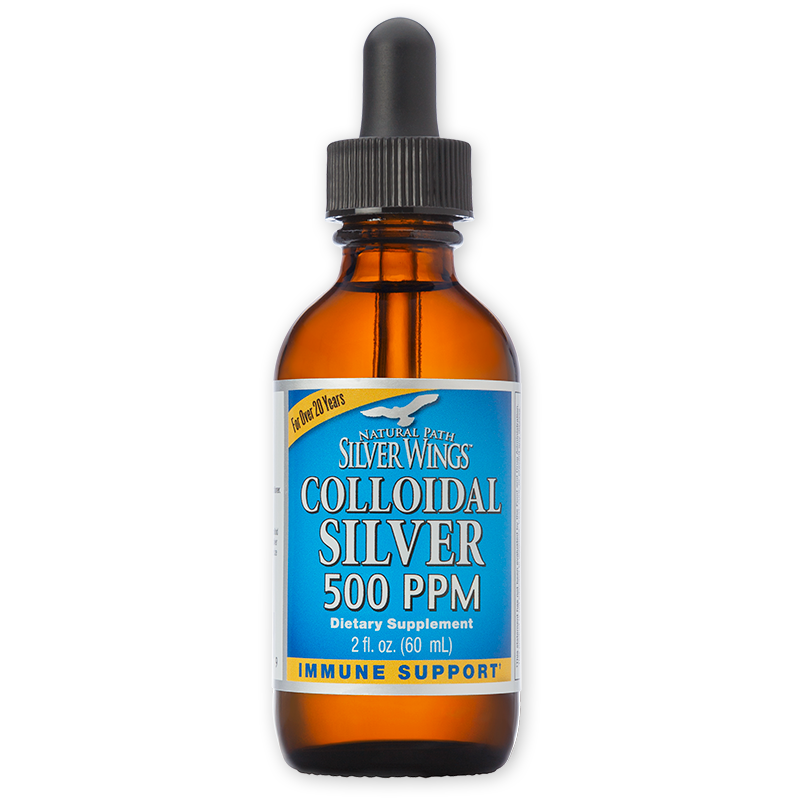 Colloidal Silver 500 PPM