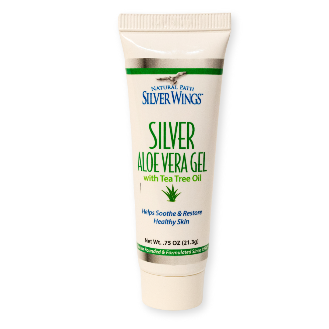 Silver Aloe Gel