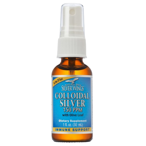 Colloidal Silver / Olive Leaf Spray