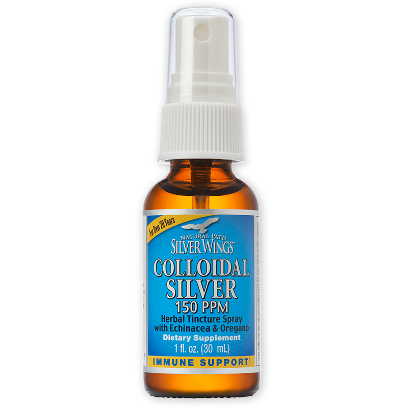 Colloidal Silver / Echinacea / Oregano