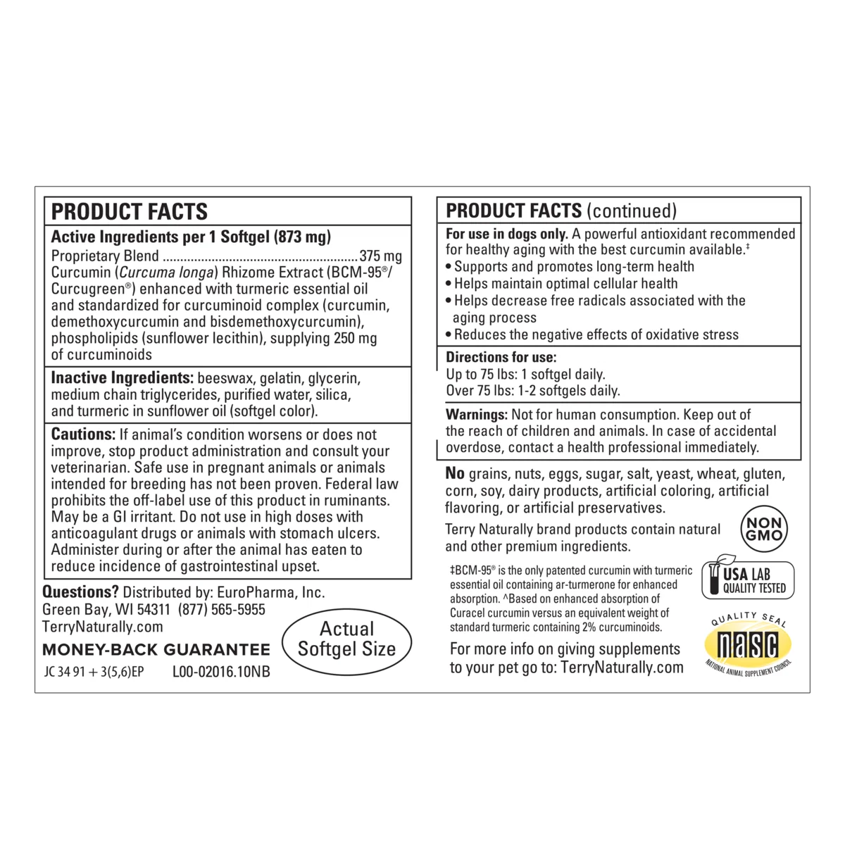 Curacel Curcumin