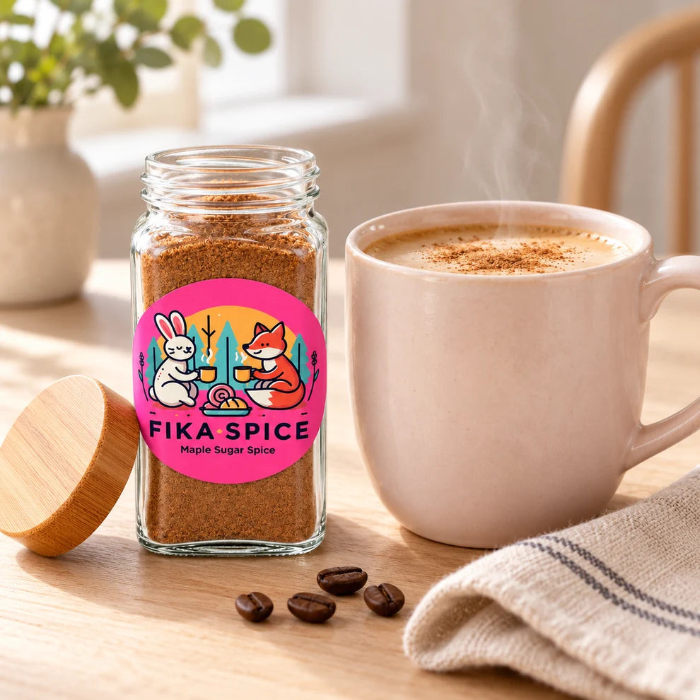Maple Sugar Fika Spice™