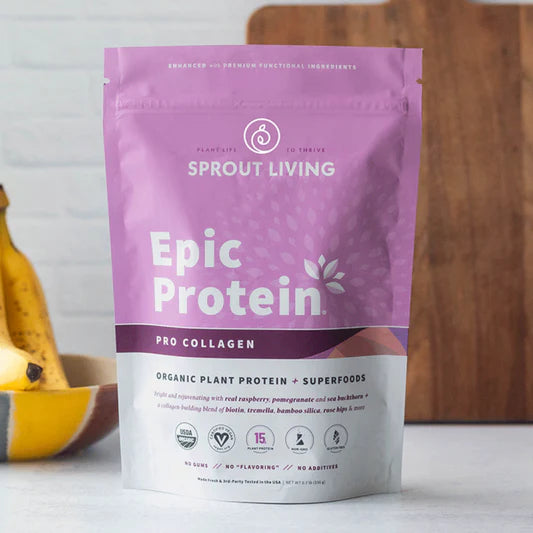 Pro Collagen Organic Plant Protein