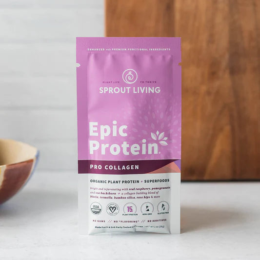 Pro Collagen Organic Plant Protein