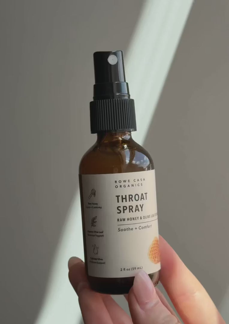 Load video: Throat Spray | 2 oz