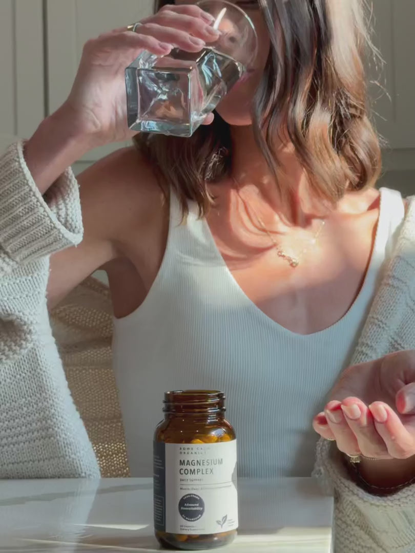 Load video: Magnesium Complex | 60 Capsules
