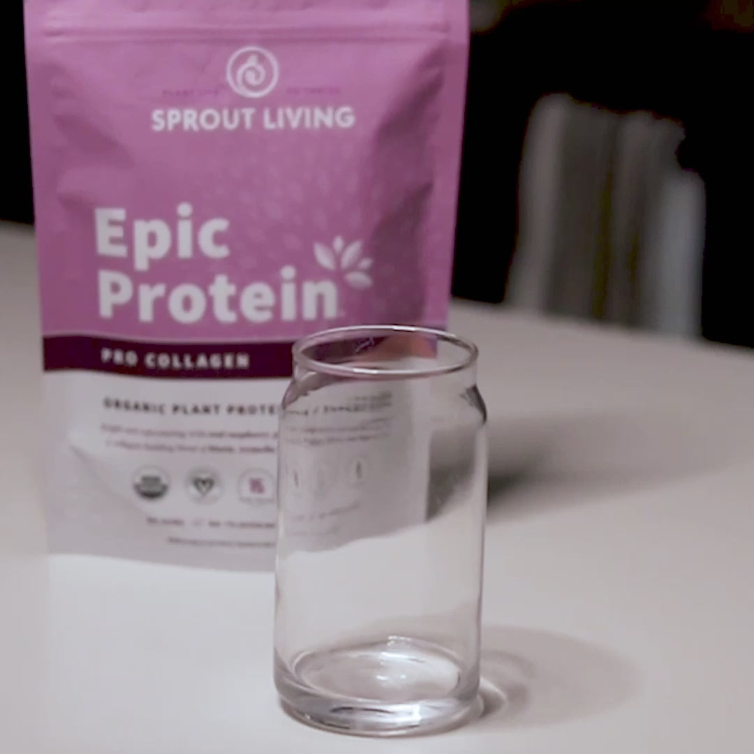 Load video: Pro Collagen Organic Plant Protein
