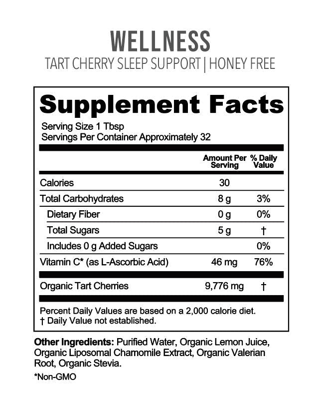 Tart Cherry Sleep Support | 16 oz