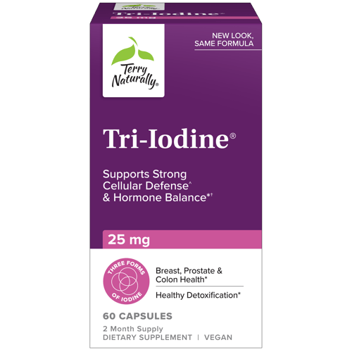 Tri-Iodine 25mg (60)