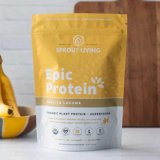 Vanilla Lucuma Organic Plant Protein