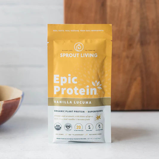 Vanilla Lucuma Organic Plant Protein